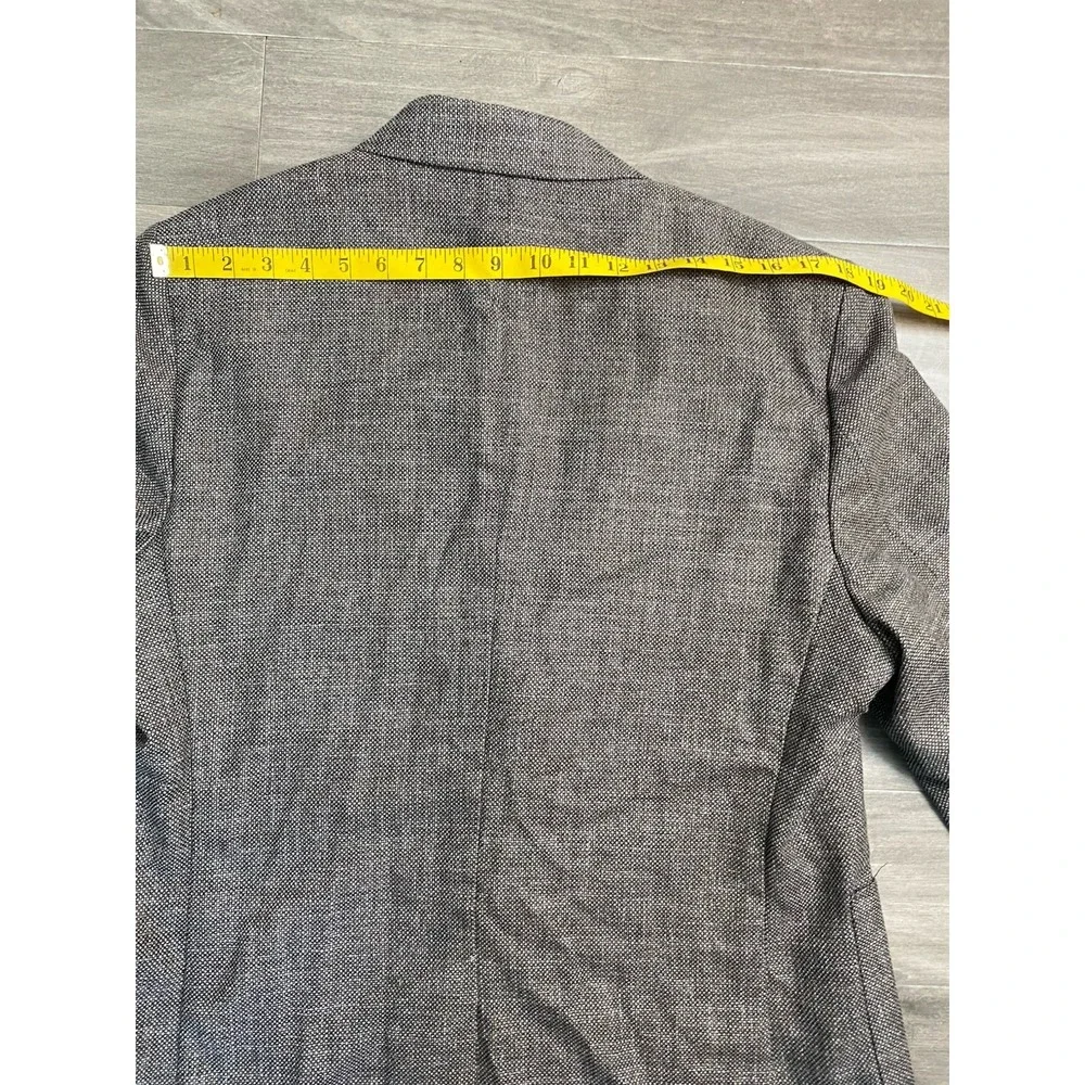 $450 Banana Republic Suit 42S Jacket 30x29 Pant Marzotto Havana Herringbone